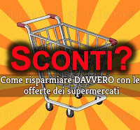 volantini con le offerte dei supermercati