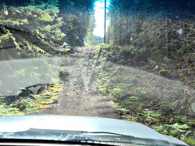 Mt. Hood off-roading