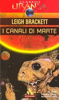 La copertina di I canali di Marte - Classici Urania 248