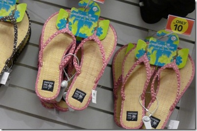 Olivia Polka Dot Braid flip flop