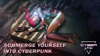 Cyber Strike - Infinite Runner v1.1