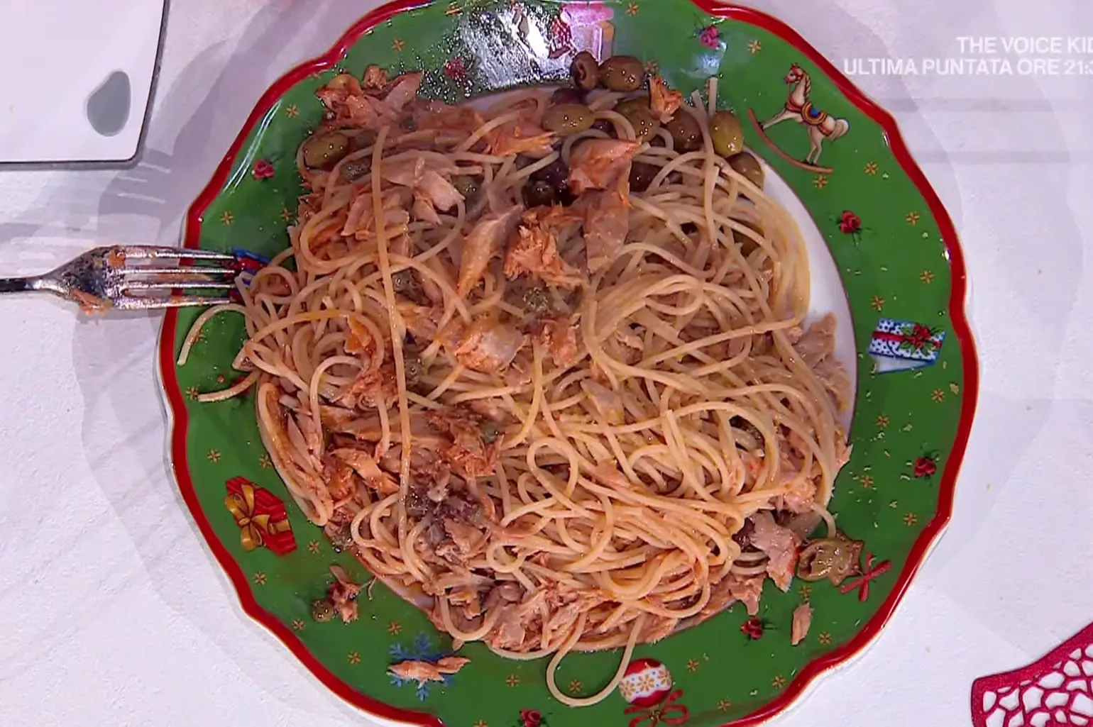 Spaghetti della Vigilia di Antonella Clerici