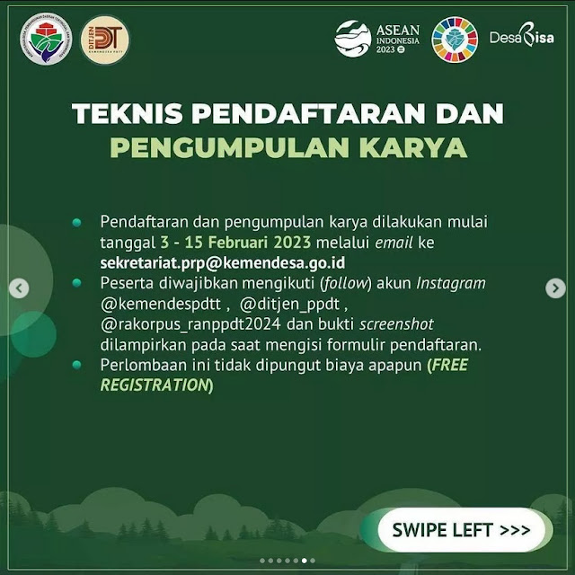 Ikutan Lomba Esai, Infografis, dan Video Teaser Deadline 15 Februari 2023