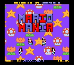 Mario Mania