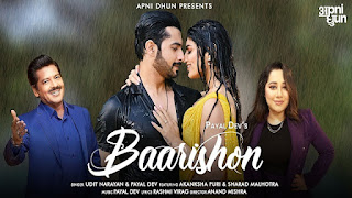 Baarishon Lyrics In English Translation – Udit Narayan x Payal Dev