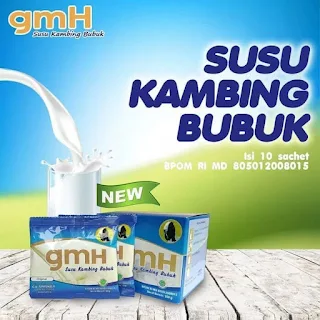 JUAL SUSU KAMBING BUBUK GMH HARMONI | HUB. FARIKHIN 0856.4229.2014 