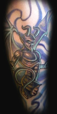 Arm Devil Tattoo Designs