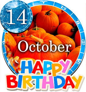 October 14 Birthday Horoscope