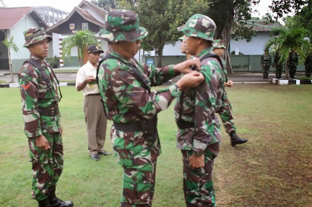 KODIM 0726/SKH MELAKSANAKAN UTP UMUM