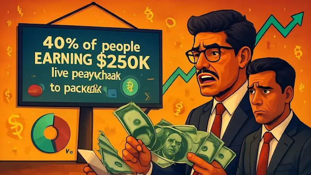 with an Indian professional worried about bills