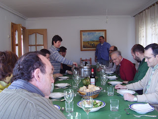 Comida con la Comunidad Galilea