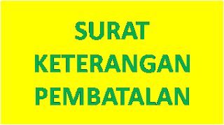  Contoh Surat Keterangan Pembatalan Teguran Pegawai Karena Kesalah dalam Absensi Kehadiran Contoh Surat Keterangan Pembatalan Teguran Pegawai Karena Kesalah dalam Absensi Kehadiran