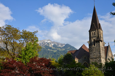 瑞士, 自由行, Interlaken 因特拉肯