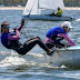 Paula e Isabel Laiseca del Real Club Náutico de Gran Canaria, subcampeonas del mundo de vela ligera en Brasil