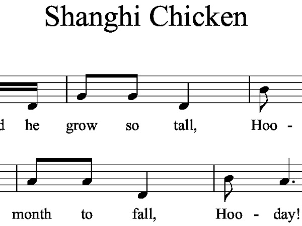 Shanghai Chicken