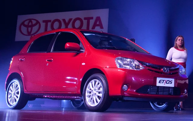 Toyota Etios hatch