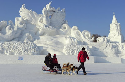 China's Snow and Ice Festival In Harbin