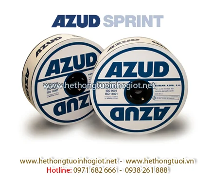 Dây nhỏ giọt Azud Sprint 1601.6L-0.30mm - 0.20m
