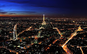 Posted by Kantri Papa at 7:14 AM (paris france night top view city lights )