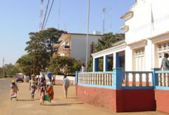 Conselho Municipal e SISE - Lichinga