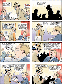 Doonesbury: Zipper encounters loyalty-based government job placement