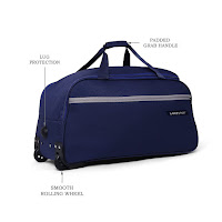 Lino Wheel Duffel Bag for Travel | Luggage Bag |