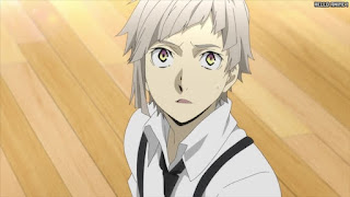 文スト 5期3話 中島敦 Atsushi | 文豪ストレイドッグス アニメ Bungo Stray Dogs Episode 53 BSD