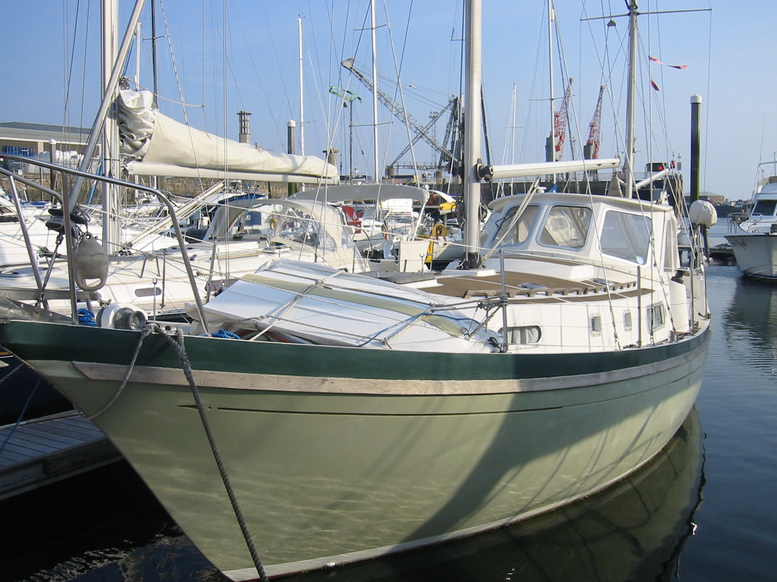 Simple Sailing Low Cost Cruising: Understanding Boat Hull ...