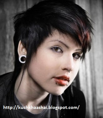 Short Emo Hairstyles Trends for young girls | Kuch Khaas