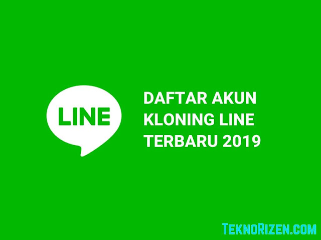 2000+ Daftar ID Kloningan LINE Terbaru 2020