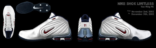 Nike Shox Limitless Yao Ming PE