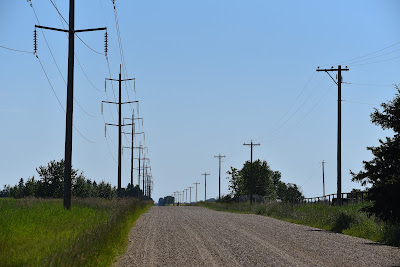 Great Trail near Weaskiwin Alberta.