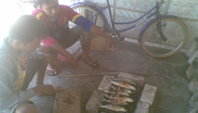 Bakar Iwak Bandeng