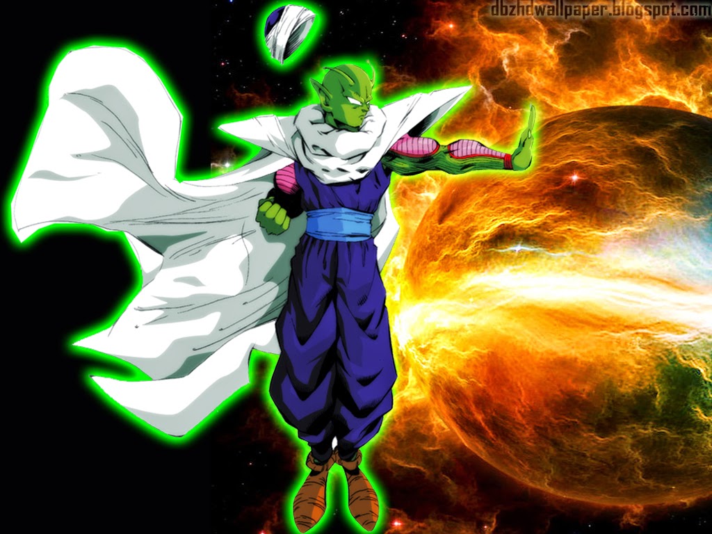 Piccolo : Dragon Ball Wallpapers # 001 | DBZ Wallpapers