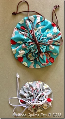 1013 Drawstring Bags - Closed
