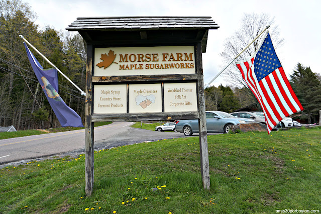 Maple Creemees de Morse Farm Maple Sugarworks en Vermont