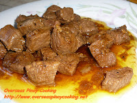 Pinoy Beef Salpicao