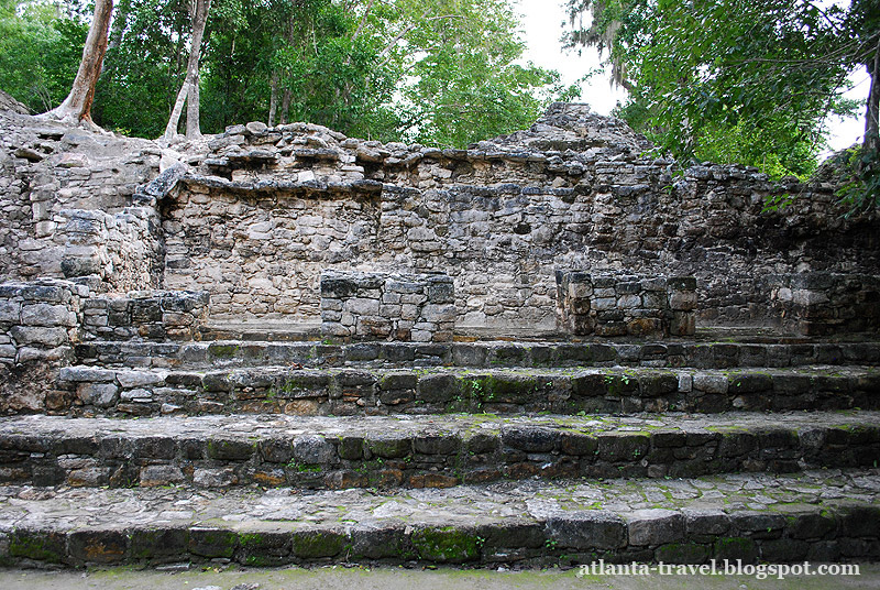 Coba Mexico Коба Мексика