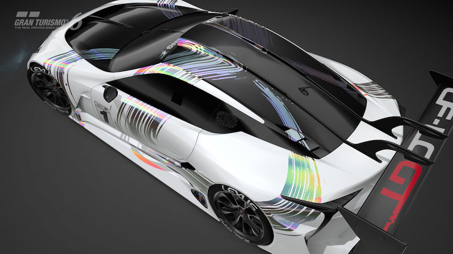 レクサスがGT6向けのコンセプトカー「LF-LC GT “Vision Gran Turismo”」を発表。