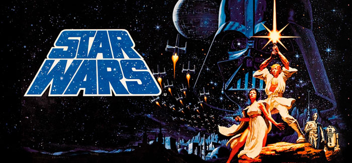 Star Wars George Lucas 1977
