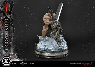 Berserk – Guts vs Nosferatu Zodd Diorama Statue, Prime 1 Studio