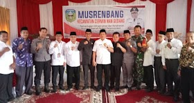 PJ Bupati Henrizal Fokus Sektor Pendidikan dan Kesehatan musrembang CNG