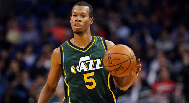 Rodney Hood a réalisé un sacré match face aux Lakers