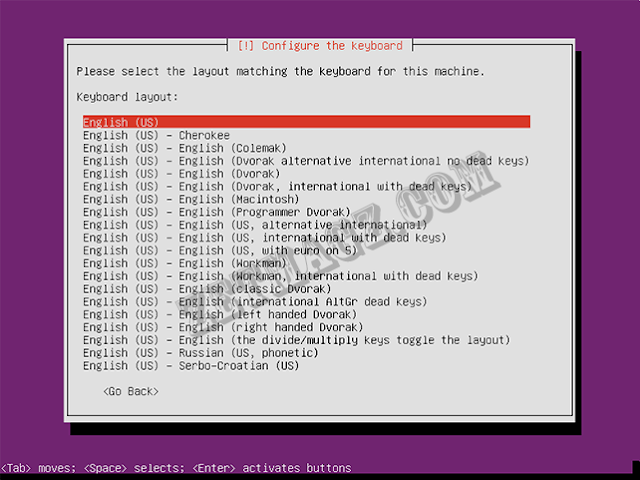 Cara install ubuntu server 16.04 LTS di Virtualbox part 2