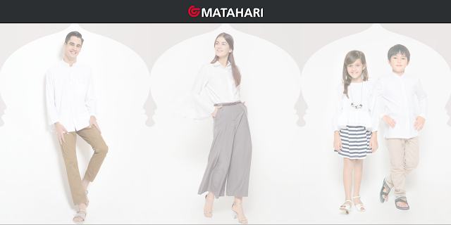 Promo Matahari Store  70% + 30%