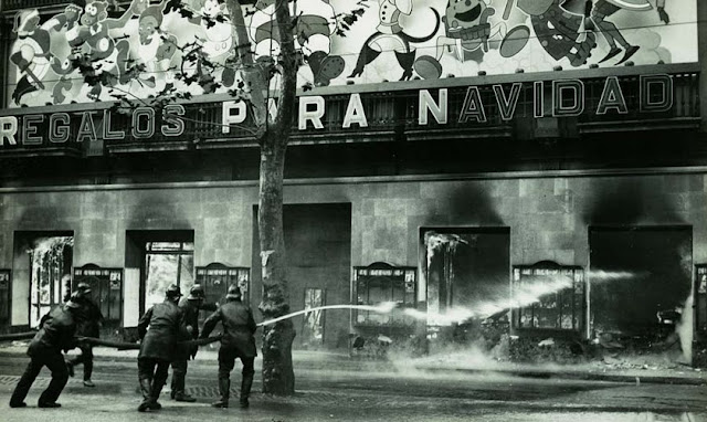 1932, l'incendio e la fine del Siglo