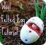 Felted Eggs