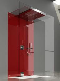 Minimalist Cube Shower