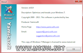 Windows 7 Manager 4.0.9 incl Keygen