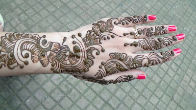 Mehandi Designs Latest Special Collection New Wedding Bridal Mehndi 2016
